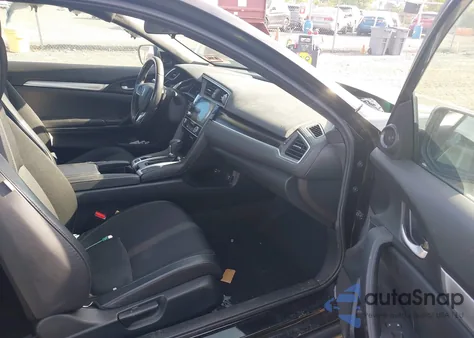 2019 Honda Civic Sport from USA, damaged, VIN 2HGFC4B8XKH302536
